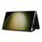Kickstand Shell for Samsung Galaxy S23 Ultra RFID Blocking Card Bag Phone Case PU Leather+TPU Cover - Black - 2