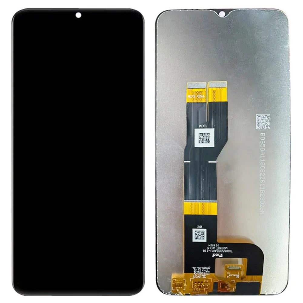 For vivo Y02 4G / Y02A 4G / Y02t 4G Grade B LCD Screen and Digitizer Assembly Part (without Logo) - 1