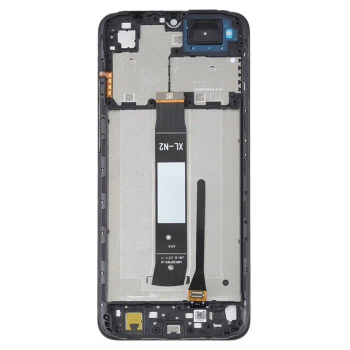 For Xiaomi Poco C50 4G Grade S OEM IPS LCD Screen and Digitizer Assembly + Frame Repair Part (without Logo) - 2
