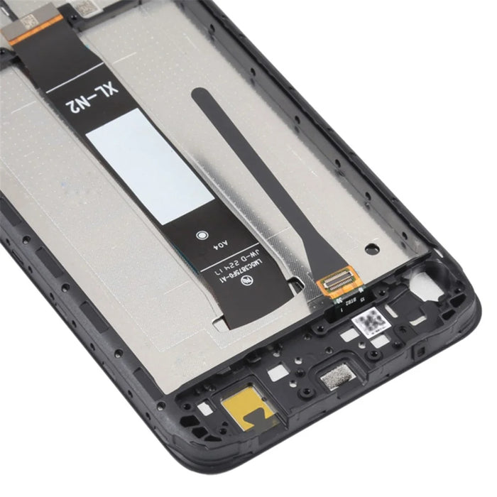 For Xiaomi Poco C50 4G Grade S OEM IPS LCD Screen and Digitizer Assembly + Frame Repair Part (without Logo) - 4