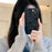 Back Shell for iPhone 14 Phone Case Pattern Printing Soft TPU Protective Cellphone Cover - Rose - 3