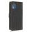For Nokia C02 Anti-Scratch PU Leather Cover Stand Phone Case RFID Blocking Wallet with Strap - Black - 7
