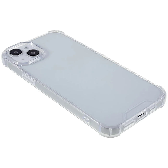 10PCS For iPhone 13 Super Slim 1.5mm Phone Case Drop Protection Phone Cover Acrylic+TPU Clear Shell - 4