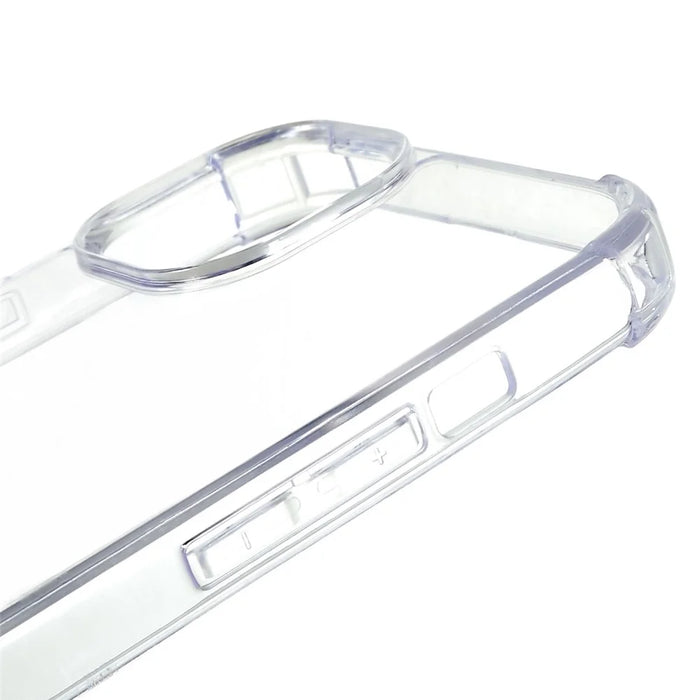 10PCS For iPhone 13 Super Slim 1.5mm Phone Case Drop Protection Phone Cover Acrylic+TPU Clear Shell - 7