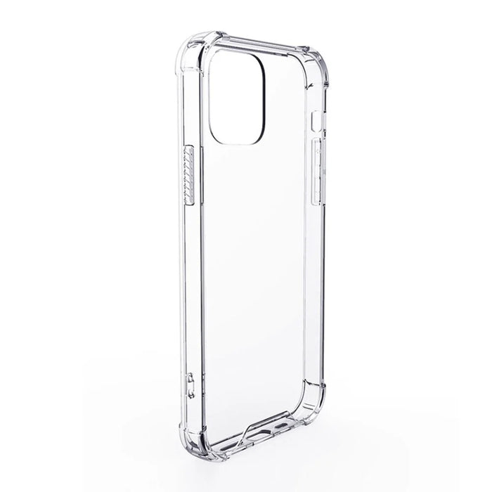 10PCS Slim-Fit 1.5mm Phone Case for iPhone 13 Pro , Drop Protection Clear Acrylic+TPU Shell Phone Cover - 2
