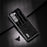 ABEEL For Samsung Galaxy Z Fold5 5G Cowhide Leather + PC Phone Case Crocodile Texture Slim Cover - Black - 2