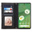 ESEBLE Star Series Phone Stand Case for Google Pixel 7a Zipper Pocket Wallet Leather Phone Cover - Black - 3