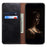 For Google Pixel 7a Waxy Crazy Horse Texture Leather Case Drop Proof Phone Cover with Stand Wallet - Black - 2