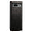 For Google Pixel 7a Waxy Crazy Horse Texture Leather Case Drop Proof Phone Cover with Stand Wallet - Black - 7