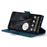 For Google Pixel 8 Pro Leather Case CASEME 023 RFID Blocking 3 Card Slot Mobile Cover - Blue - 4