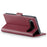 For Google Pixel 8 Leather Case CASEME 023 RFID Blocking 3 Card Slot Mobile Cover - Red - 3