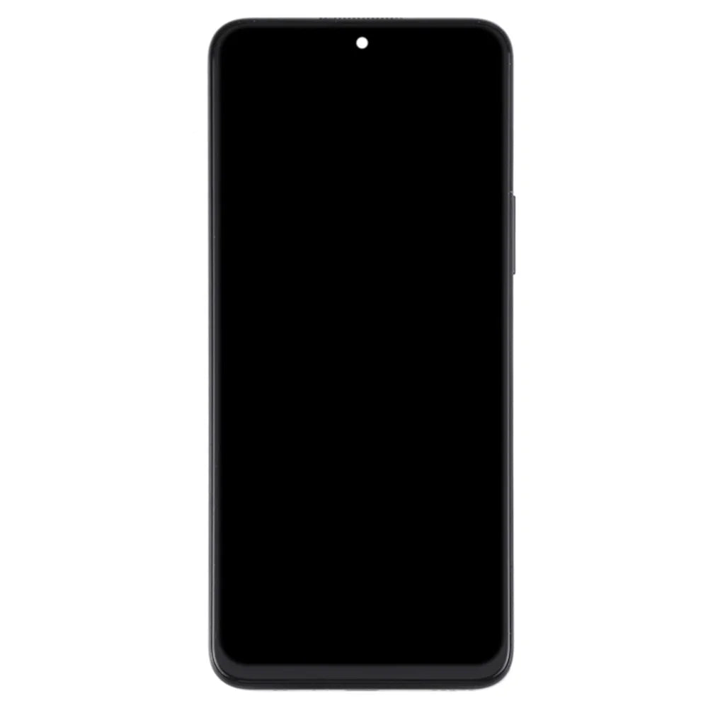For Honor X8 4G / X30i OEM Grade S LCD Screen and Digitizer Assembly + Frame Repair Part (without Logo) - Black - 2