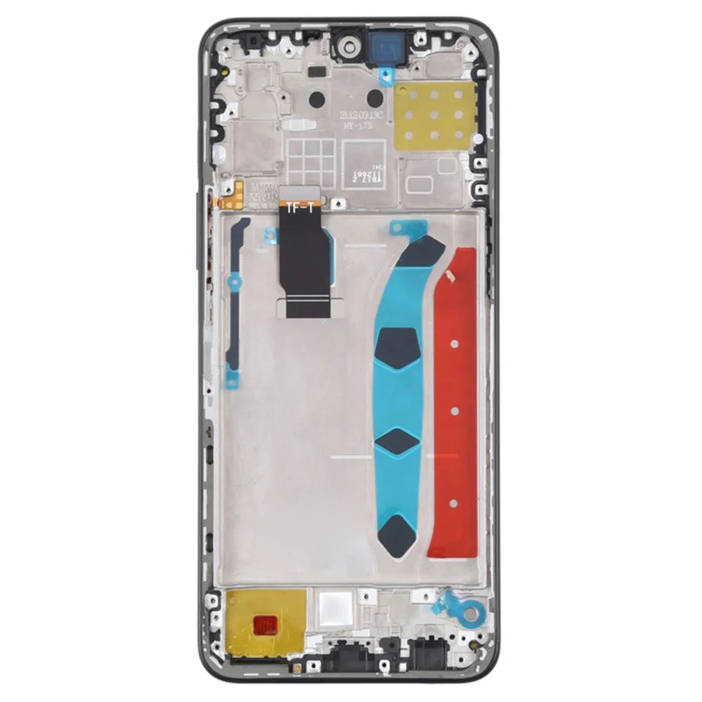 For Honor X8 4G / X30i OEM Grade S LCD Screen and Digitizer Assembly + Frame Repair Part (without Logo) - Black - 3