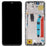 For Honor X8 4G / X30i Grade C LCD Screen and Digitizer Assembly + Frame Replacement Part (without Logo) - Black - 1
