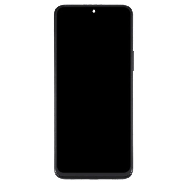 For Honor X8 4G / X30i Grade C LCD Screen and Digitizer Assembly + Frame Replacement Part (without Logo) - Black - 2
