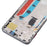 For Honor X8 4G / X30i Grade C LCD Screen and Digitizer Assembly + Frame Replacement Part (without Logo) - Black - 5