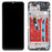 For Huawei nova Y60 OEM Grade S LCD Screen and Digitizer Assembly + Frame Replacement Part (without Logo) - Silver - 1