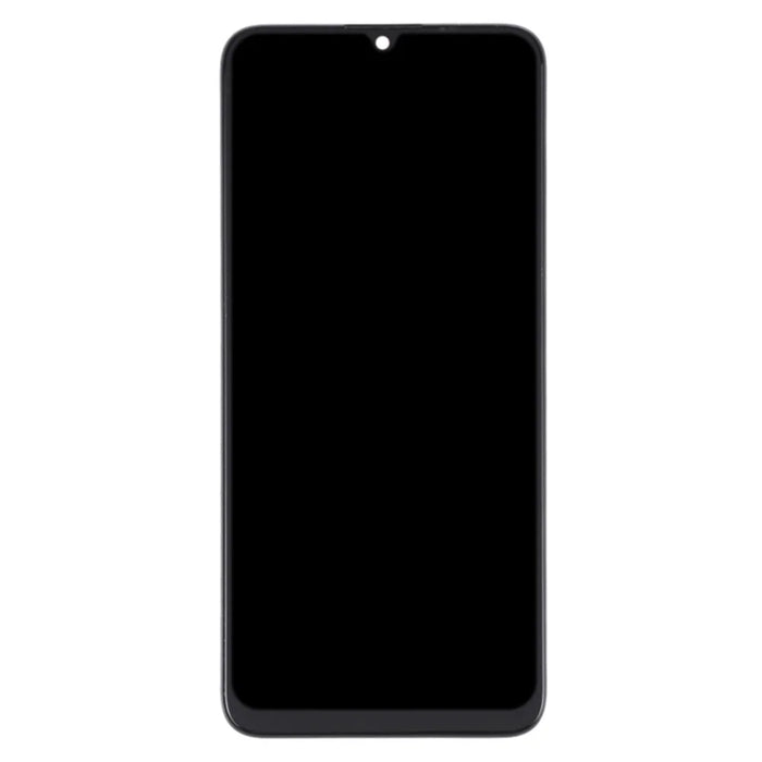 For Huawei nova Y60 OEM Grade S LCD Screen and Digitizer Assembly + Frame Replacement Part (without Logo) - Silver - 2