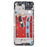 For Huawei nova Y60 OEM Grade S LCD Screen and Digitizer Assembly + Frame Replacement Part (without Logo) - Silver - 3