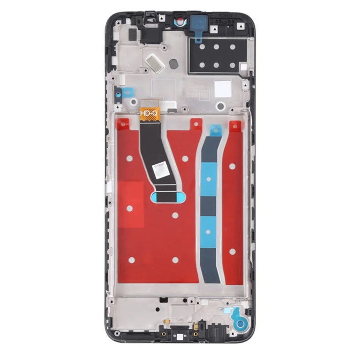 For Huawei nova Y60 OEM Grade S LCD Screen and Digitizer Assembly + Frame Replacement Part (without Logo) - Silver - 3