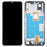 For Honor X7a 4G OEM Grade S LCD Screen and Digitizer Assembly + Frame Replacement Part (without Logo) - Silver - 1
