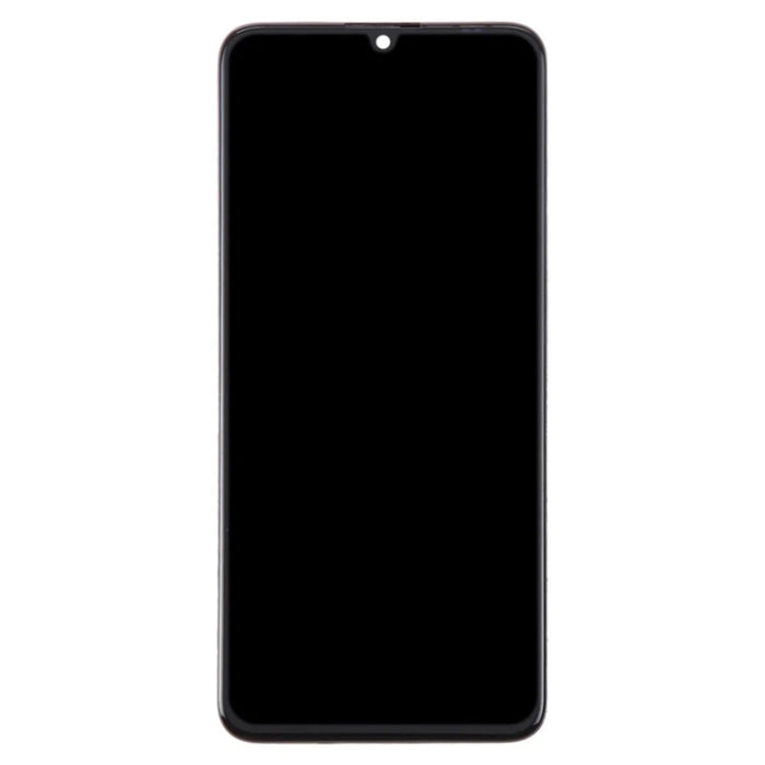 For Honor X7a 4G Grade C LCD Screen and Digitizer Assembly + Frame Replacement Part (without Logo) - 2