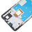 For Honor X7a 4G Grade C LCD Screen and Digitizer Assembly + Frame Replacement Part (without Logo) - 5