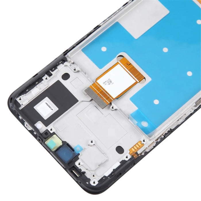 For Honor X7a 4G Grade C LCD Screen and Digitizer Assembly + Frame Replacement Part (without Logo) - 5