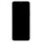 For Honor X8a 4G Grade C LCD Screen and Digitizer Assembly + Frame Repair Part (without Logo) - Black - 2