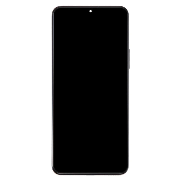 For Honor X8a 4G Grade C LCD Screen and Digitizer Assembly + Frame Repair Part (without Logo) - Black - 2