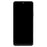 For Huawei nova Y90 4G Grade C LCD Screen and Digitizer Assembly + Frame Phone Replacement Part (without Logo) - Black - 2
