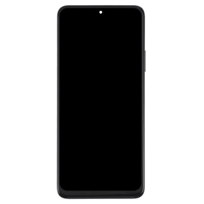 For Huawei nova Y90 4G Grade C LCD Screen and Digitizer Assembly + Frame Phone Replacement Part (without Logo) - Black - 2