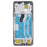 For Huawei nova Y90 4G Grade C LCD Screen and Digitizer Assembly + Frame Phone Replacement Part (without Logo) - Black - 3