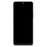 For Honor X30 5G Grade C LCD Screen and Digitizer Assembly + Frame Replacement Part (without Logo) - Black - 2