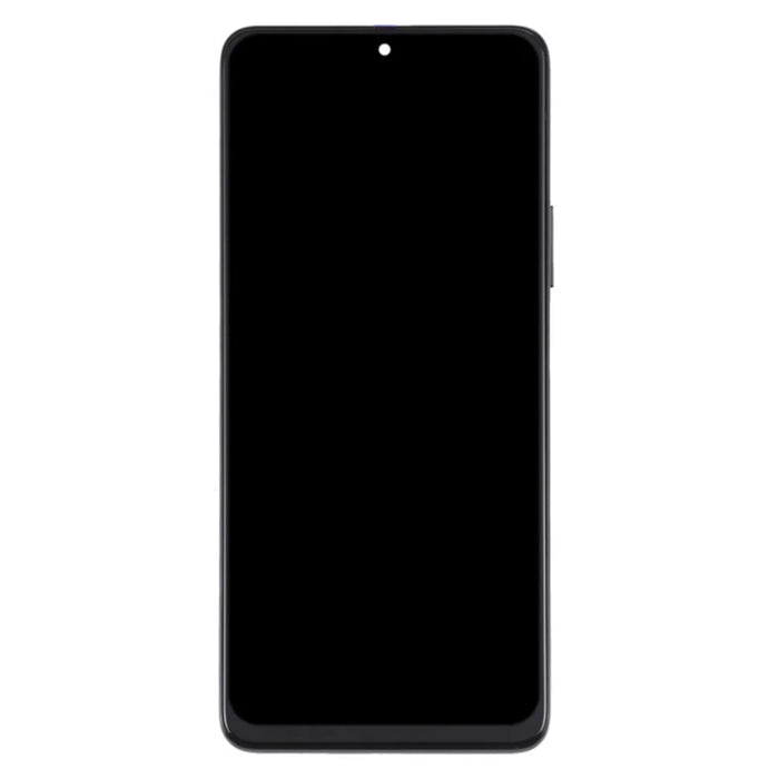 For Honor X30 5G Grade C LCD Screen and Digitizer Assembly + Frame Replacement Part (without Logo) - Black - 2