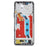 For Honor X30 5G Grade C LCD Screen and Digitizer Assembly + Frame Replacement Part (without Logo) - Black - 3