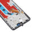 For Honor X30 5G Grade C LCD Screen and Digitizer Assembly + Frame Replacement Part (without Logo) - Black - 5