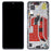 For Huawei nova 9 SE OEM Grade S LCD Screen and Digitizer Assembly + Frame Replacement Part (without Logo) - Blue - 1