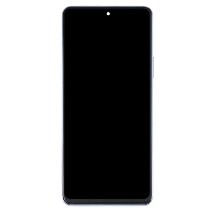 For Huawei nova 9 SE OEM Grade S LCD Screen and Digitizer Assembly + Frame Replacement Part (without Logo) - Blue - 2
