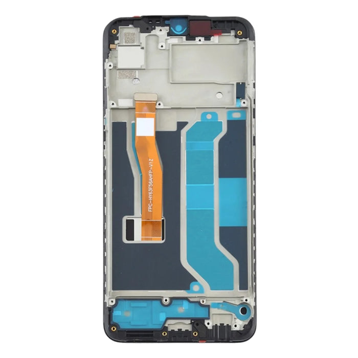 For Oppo Realme 3 Pro / X Lite Grade S OEM LCD Screen and Digitizer Assembly + Frame Repair Part (without Logo) - 3