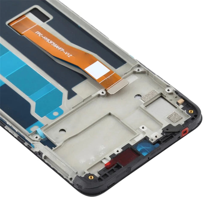For Oppo Realme 3 Pro / X Lite Grade S OEM LCD Screen and Digitizer Assembly + Frame Repair Part (without Logo) - 4