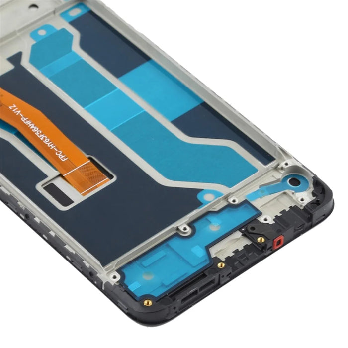 For Oppo Realme 3 Pro / X Lite Grade S OEM LCD Screen and Digitizer Assembly + Frame Repair Part (without Logo) - 5