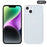 10Pcs For iPhone 14 Watermark-free 1.5mm TPU Case Clear Corner Protection Anti-drop Phone Cover - 1