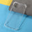 10Pcs Watermark-free Phone Cover for iPhone 14 Plus 1.5mm Clear Corner Protection TPU Case - 6