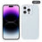 10Pcs For iPhone 14 Pro Max Watermark-free Clear Phone Cover Corner Protection 1.5mm TPU Protective Case - 1
