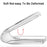 10Pcs For iPhone 14 Pro Max Watermark-free Clear Phone Cover Corner Protection 1.5mm TPU Protective Case - 3