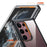 For Samsung Galaxy S22 Ultra 5G Anti-drop Phone Case TPU Frame Clear PC Back Cover with PET Screen Protector - 3