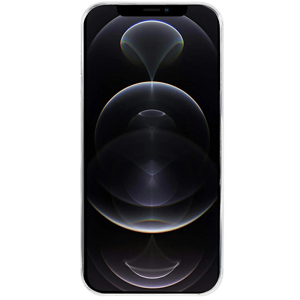 10Pcs Phone TPU Case for iPhone 12 / 12 Pro , Watermark-free 0.8mm Ultra-thin Clear Phone Cover - 2