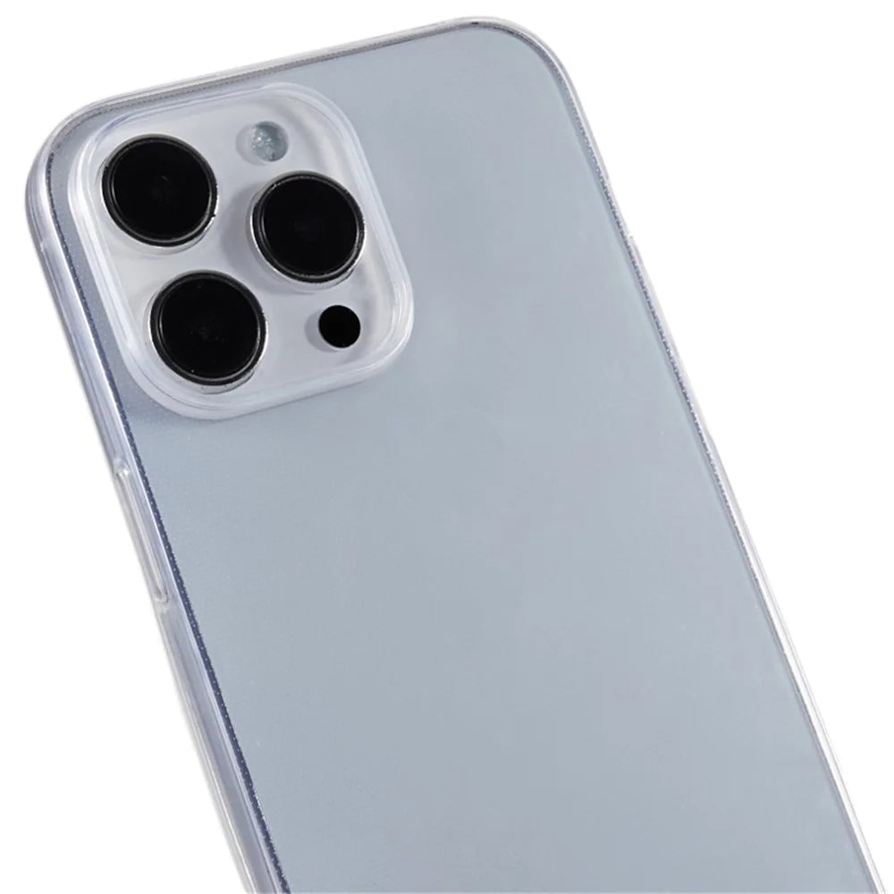 10Pcs Phone TPU Case for iPhone 12 / 12 Pro , Watermark-free 0.8mm Ultra-thin Clear Phone Cover - 4