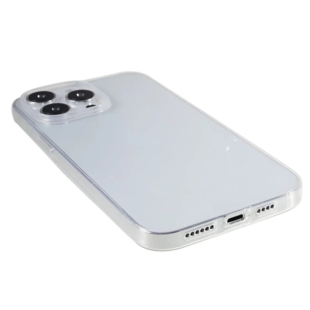 10Pcs Phone TPU Case for iPhone 12 / 12 Pro , Watermark-free 0.8mm Ultra-thin Clear Phone Cover - 5
